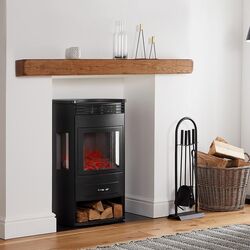 Электрокамин VonHaus 2500291 1900W (Black) Thumb