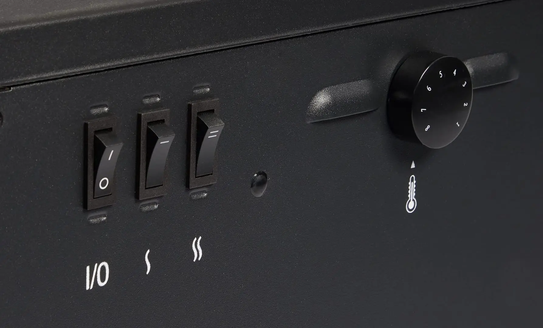 Focar electric VonHaus 2500452 (Black)