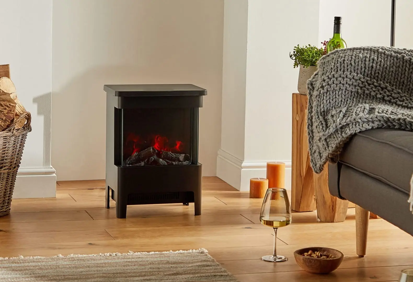 Focar electric VonHaus 2500452 (Black)