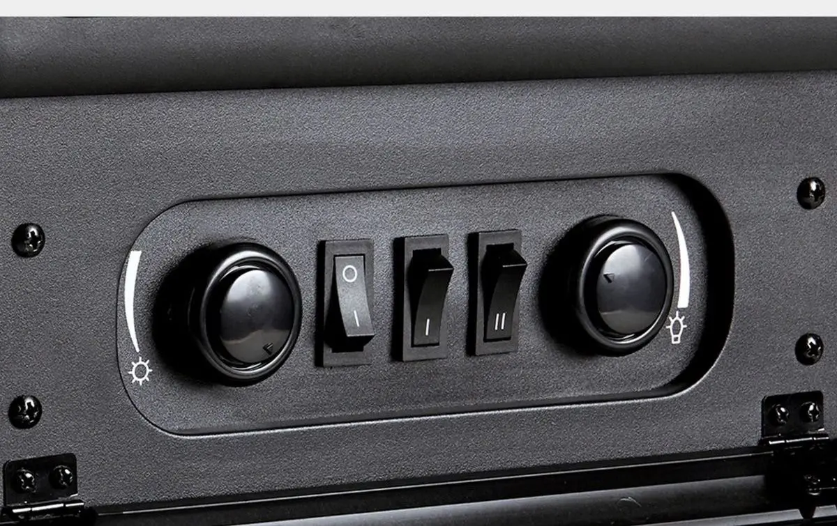 Электрокамин VonHaus 2514011 1850W (Black)