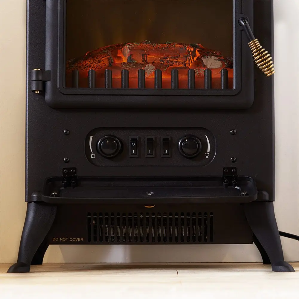 Электрокамин VonHaus 2514011 1850W (Black)