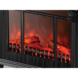 Электрокамин Zilan ZLN2051 (Black) Thumb