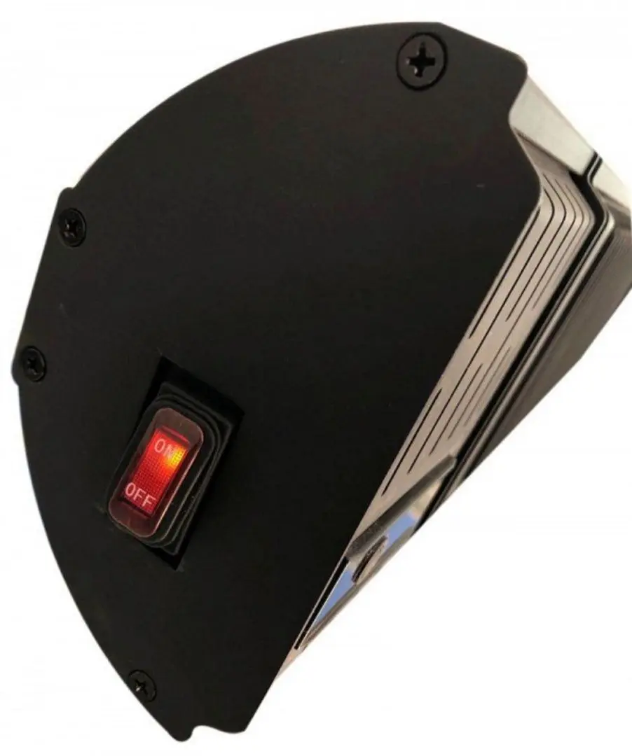 Incalzitor infrarosu 4iQ Ares Z000016 (Black) - 6