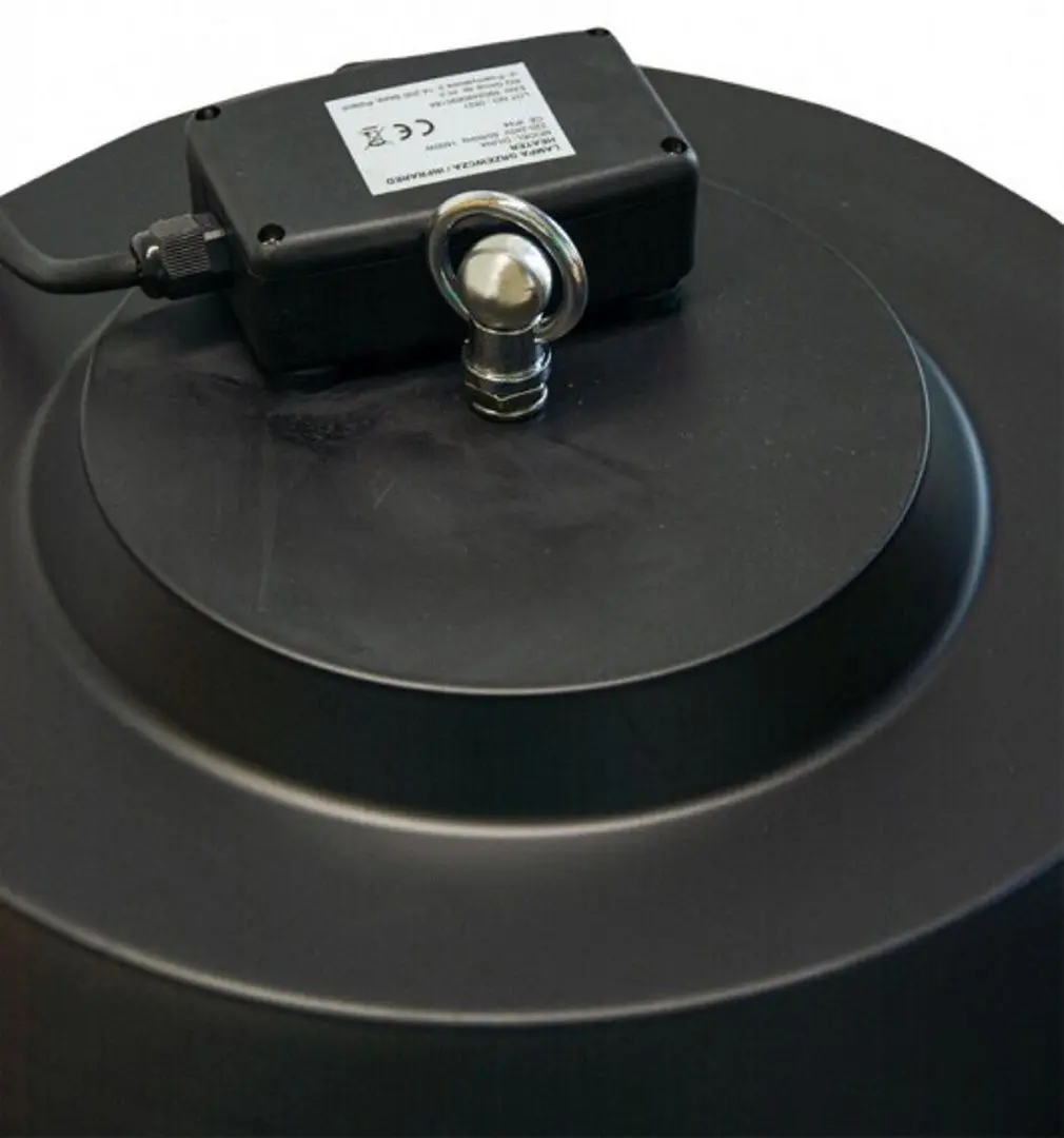 Incalzitor infrarosu 4iQ Diuna Z000017 (Black) - 4