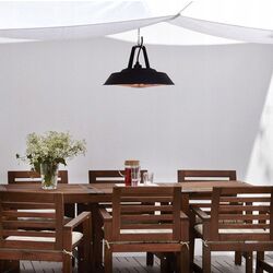 Incalzitor infrarosu 4iQ Diuna Z000017 (Black) Thumb