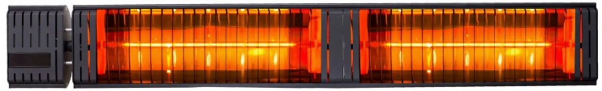 Инфракрасный обогреватель 4iQ Mars 000228 (Black) - 2