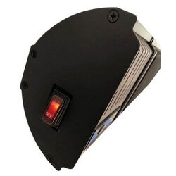 Инфракрасный обогреватель 4iQ Mars 000228 (Black) Thumb