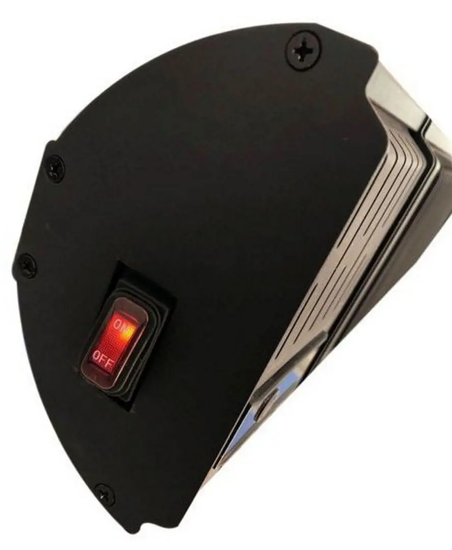 Инфракрасный обогреватель 4iQ Mars 000228 (Black) - 3