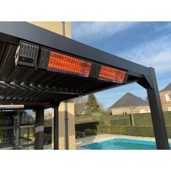 Инфракрасный обогреватель 4iQ Mars 000228 (Black) Thumb