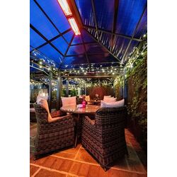 Инфракрасный обогреватель 4iQ Mars 000228 (Black) Thumb