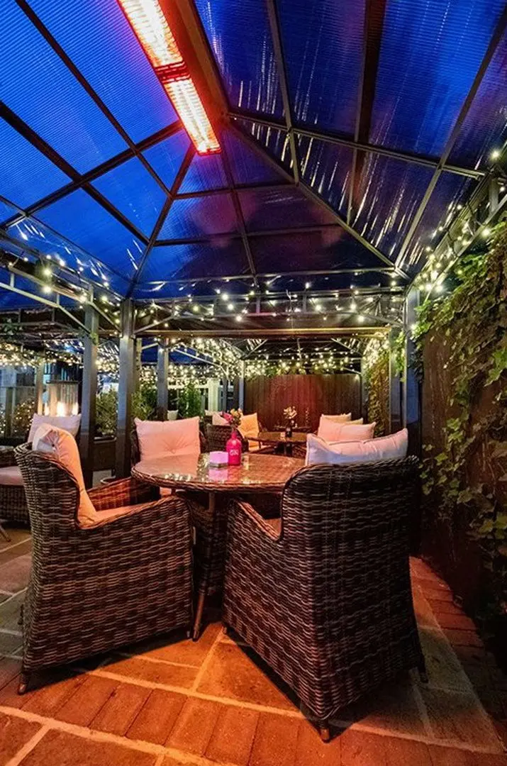 Инфракрасный обогреватель 4iQ Mars 000228 (Black) - 6