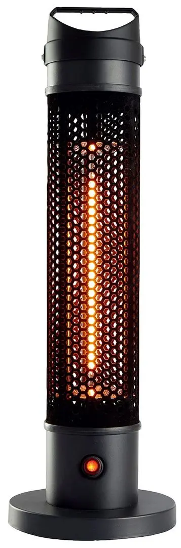 Инфракрасный обогреватель 4iQ Neptun 000240 (Black)