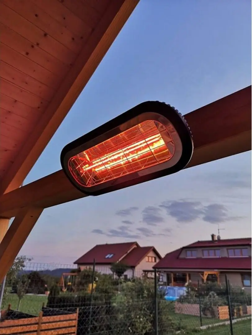 Инфракрасный обогреватель 4iQ Orion Z000015 (Black) - 7