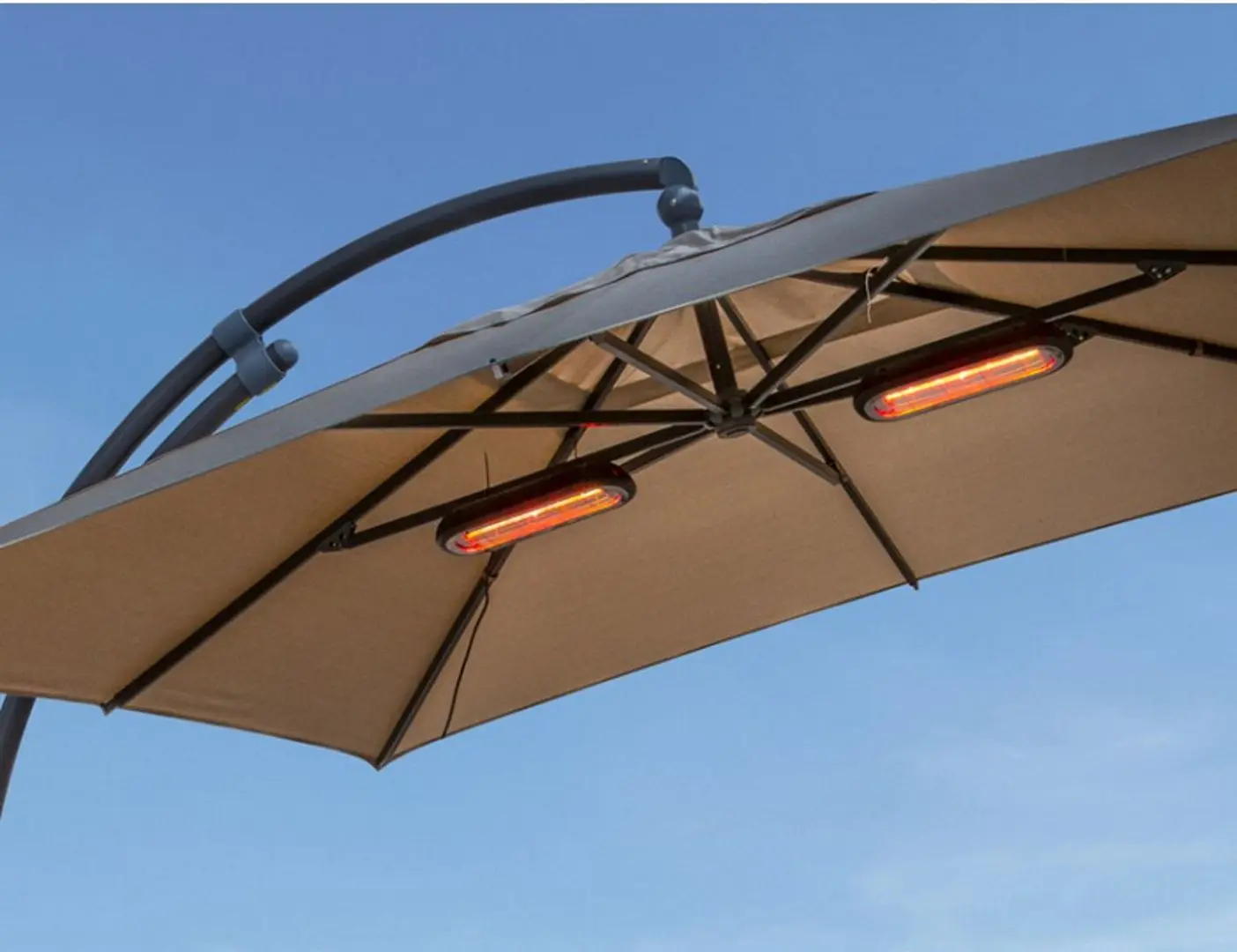 Инфракрасный обогреватель 4iQ Orion Z000015 (Black) - 8