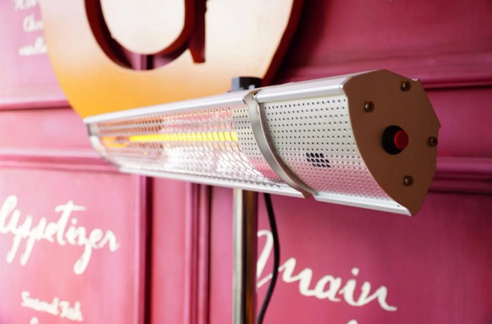 Инфракрасный обогреватель 4iQ Pluton 000221 (Black) - 5