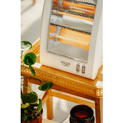 Инфракрасный обогреватель Adler AD 7709 (White) Thumb