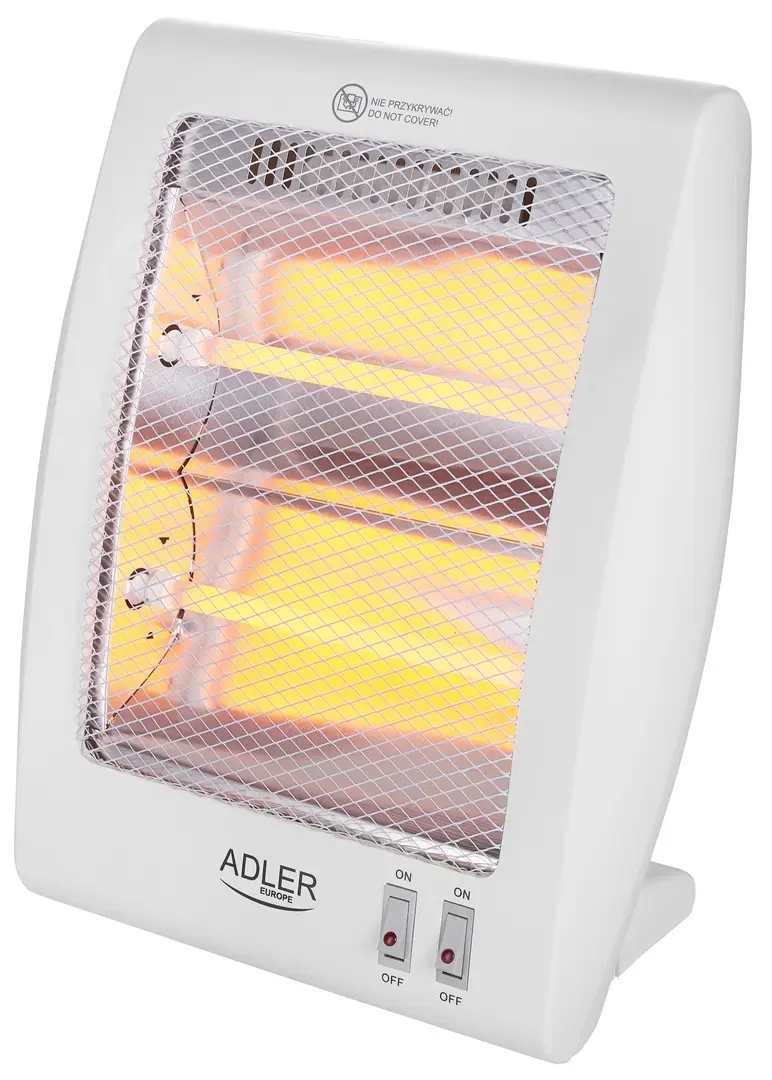 Инфракрасный обогреватель Adler AD 7709 (White)