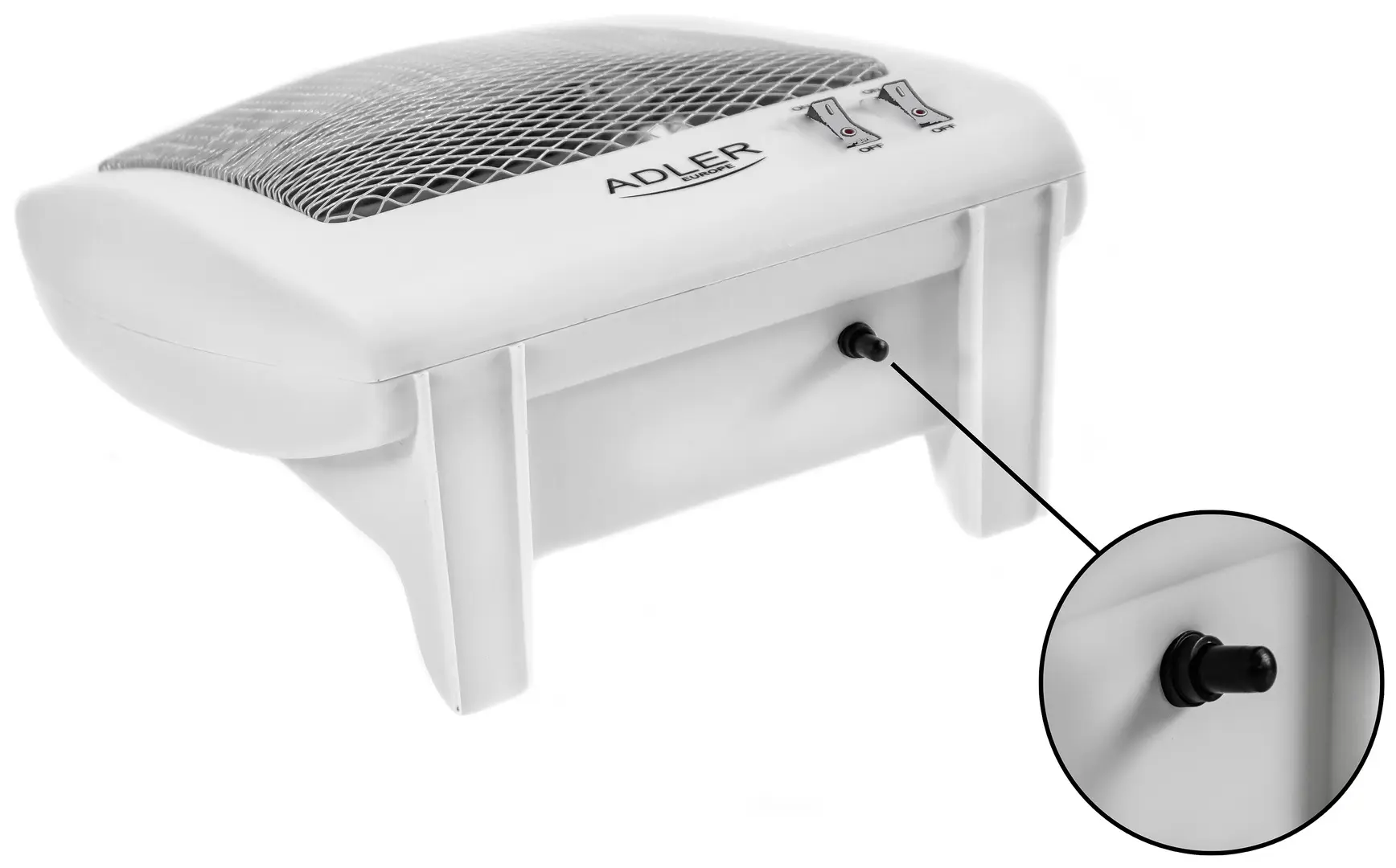 Инфракрасный обогреватель Adler AD 7709 (White)