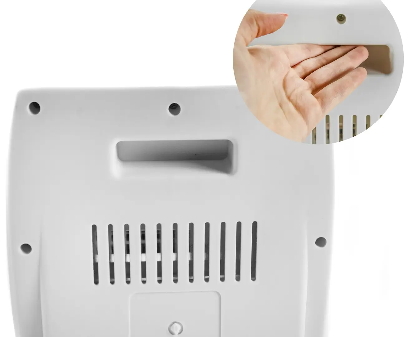 Инфракрасный обогреватель Adler AD 7709 (White)