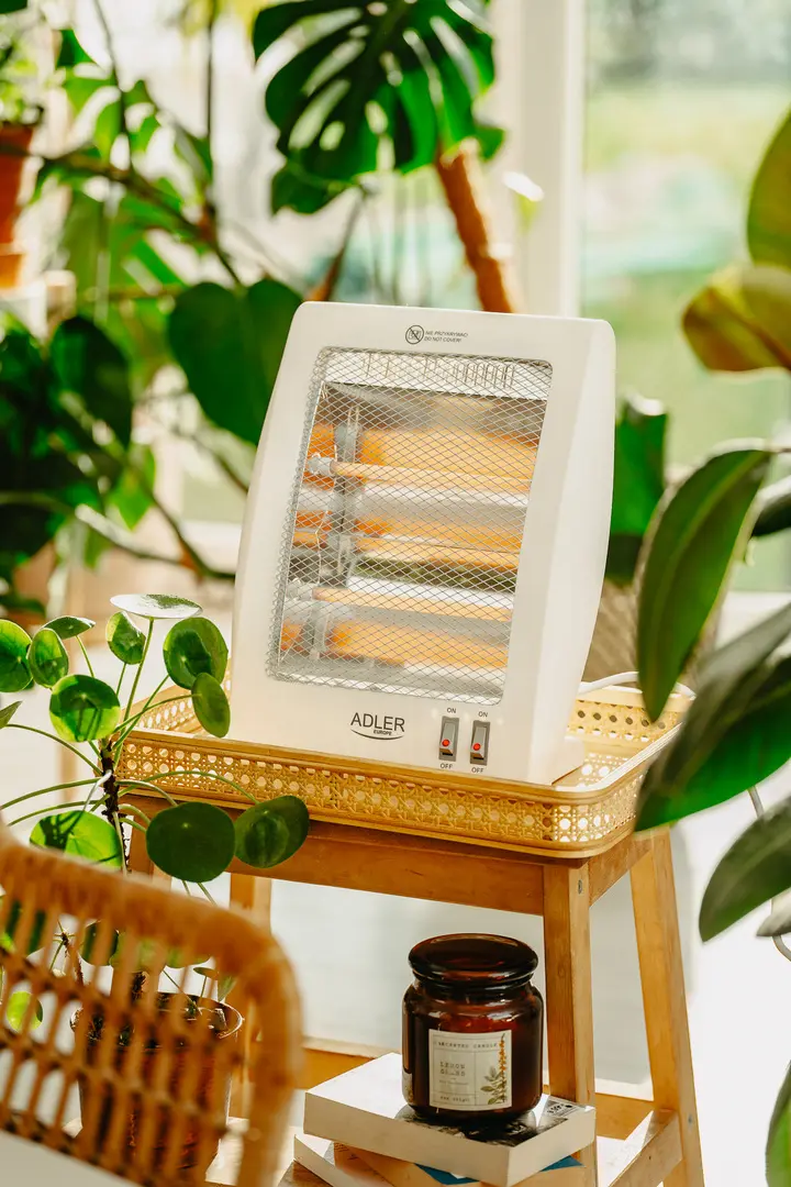 Инфракрасный обогреватель Adler AD 7709 (White)