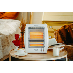 Инфракрасный обогреватель Adler AD 7709 (White) Thumb