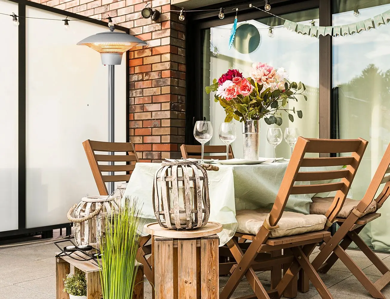 Инфракрасный обогреватель Albatros IT-1500A (Inox)