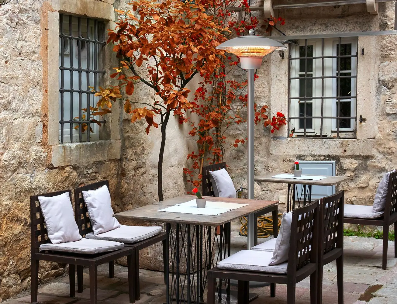 Инфракрасный обогреватель Albatros IT-1500A (Inox)