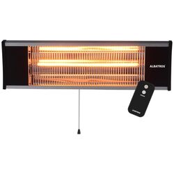 Инфракрасный обогреватель Albatros RFC-2001AT (Black) Thumb