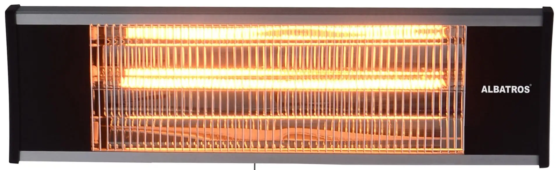 Инфракрасный обогреватель Albatros RFC-2001AT (Black)