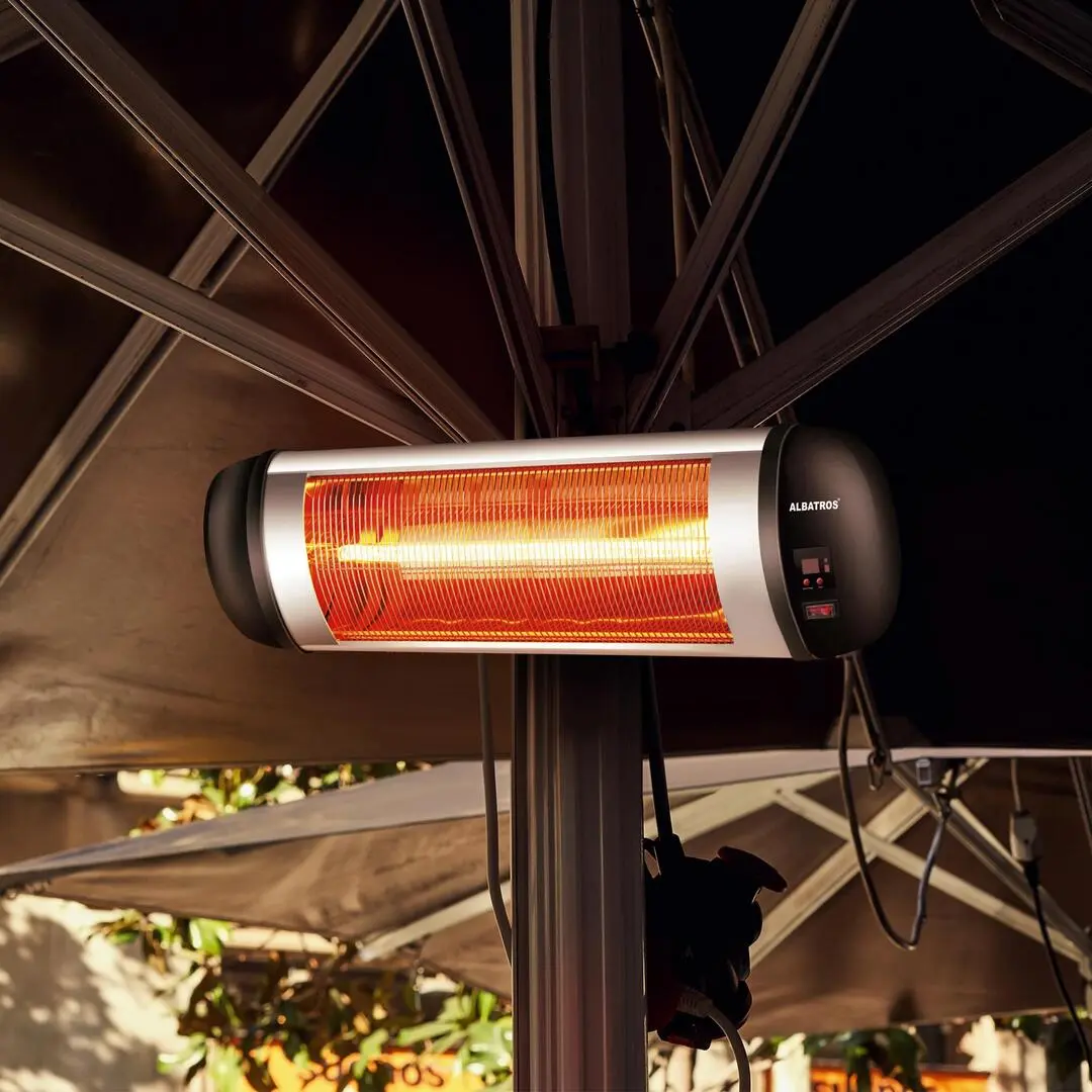 Инфракрасный обогреватель Albatros RFC-2500AT (Black/Silver)