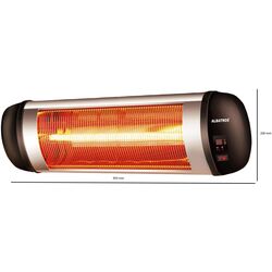 Инфракрасный обогреватель Albatros RFC-2500AT (Black/Silver) Thumb