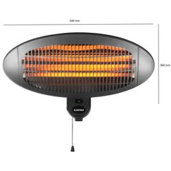 Incalzitor infrarosu Albatros RQT-2000A (Grey) Thumb