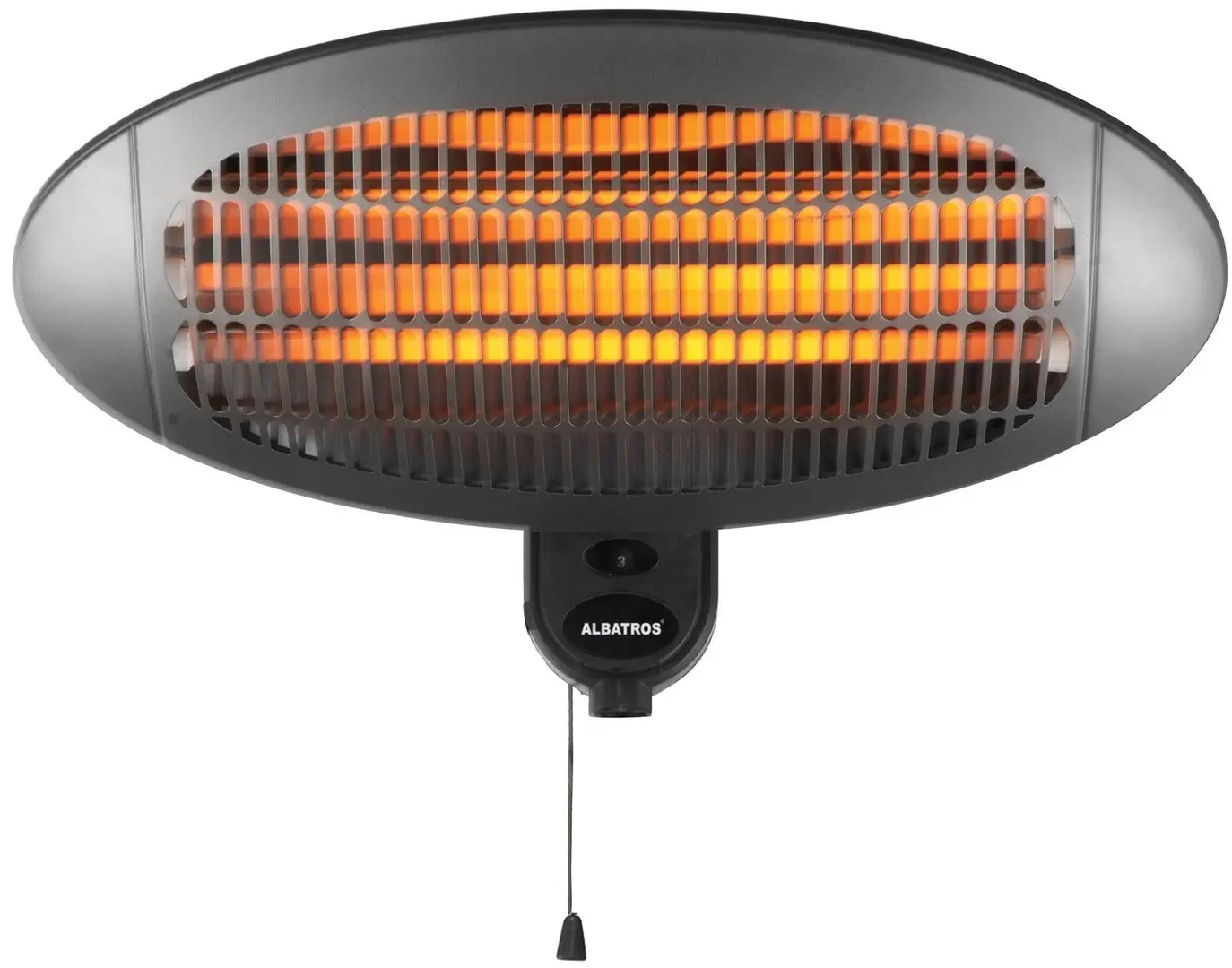 Incalzitor infrarosu Albatros RQT-2000A (Grey)