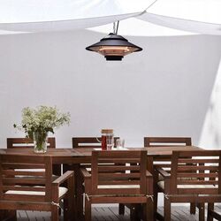 Инфракрасный обогреватель Alpina 187778 (Black) Thumb