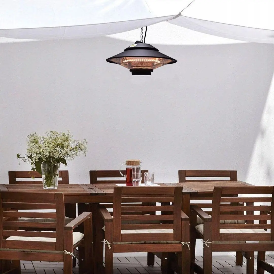 Инфракрасный обогреватель Alpina 187778 (Black)