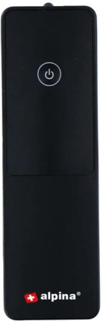 Инфракрасный обогреватель Alpina 187778 (Black)