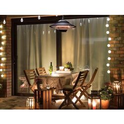 Инфракрасный обогреватель Alpina 187778 (Black) Thumb