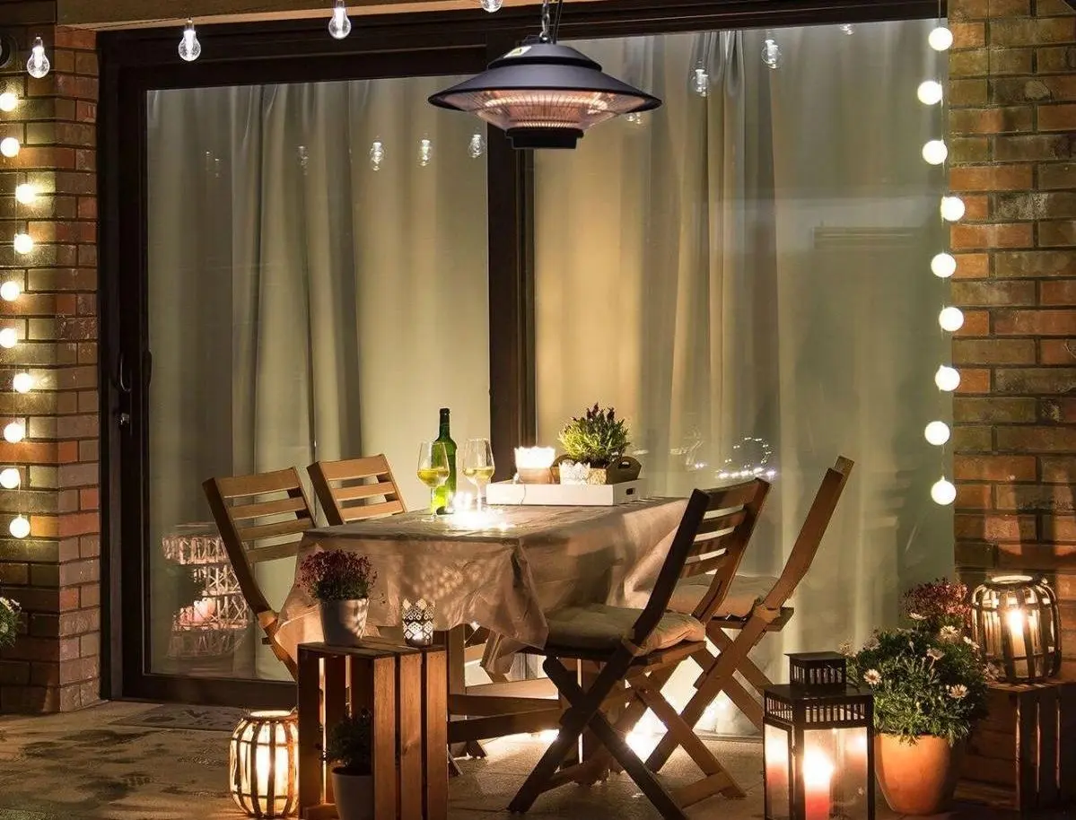 Инфракрасный обогреватель Alpina 187778 (Black)