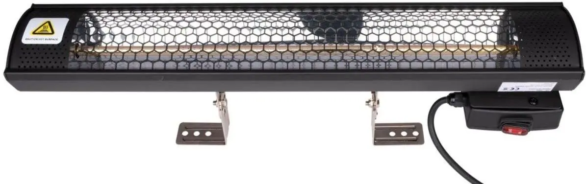 Incalzitor infrarosu Alpina 187808 (Black)