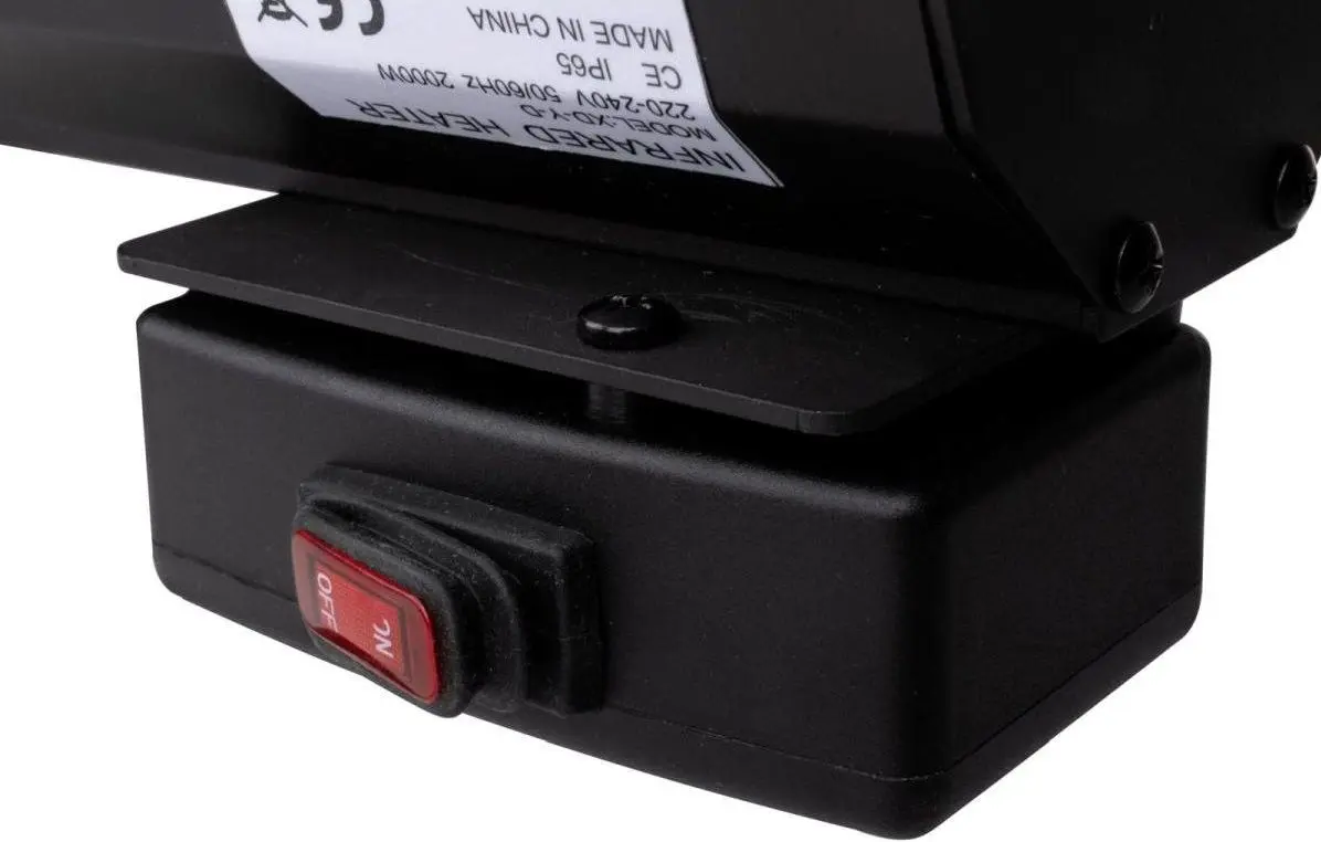 Incalzitor infrarosu Alpina 187808 (Black)