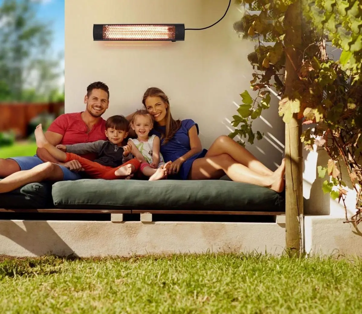 Incalzitor infrarosu Alpina 187808 (Black)