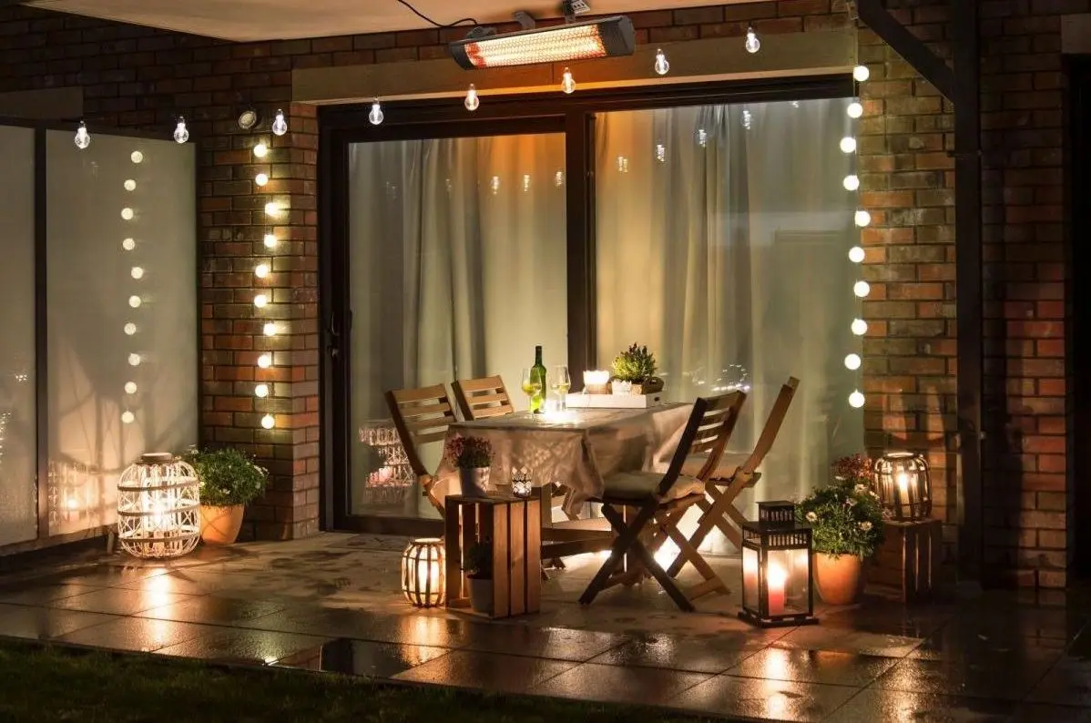 Incalzitor infrarosu Alpina 187808 (Black)