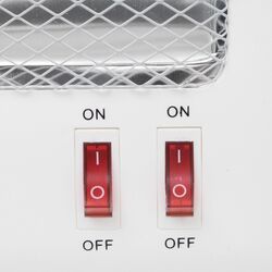 Încălzitor infraroșu Alpina EDC FK 21 (White) Thumb