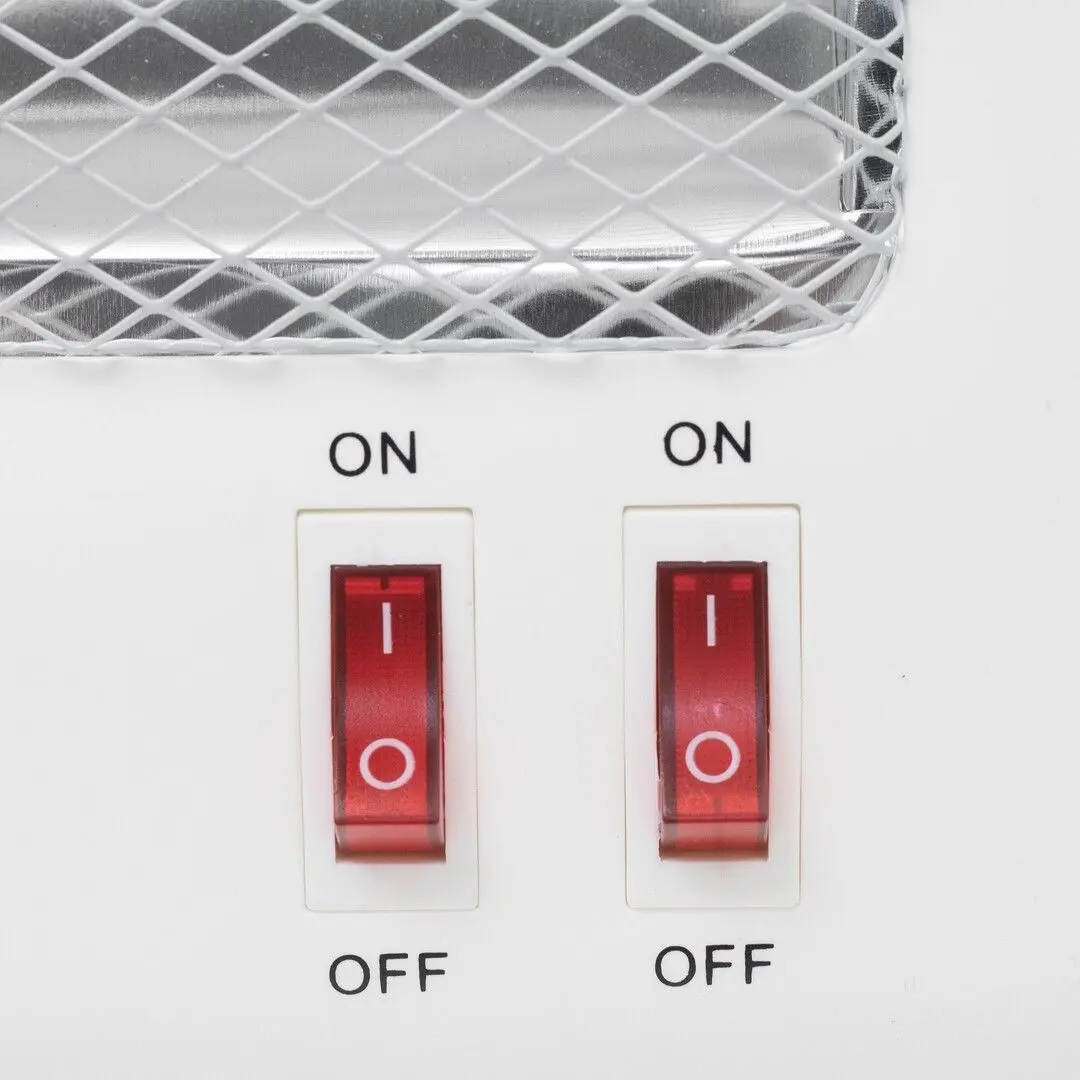 Încălzitor infraroșu Alpina EDC FK 21 (White)