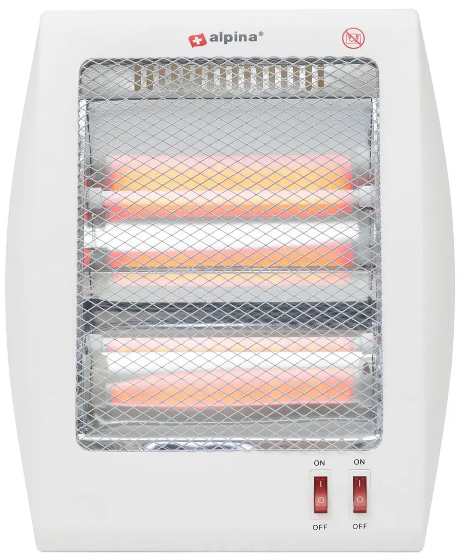 Încălzitor infraroșu Alpina EDC FK 21 (White)