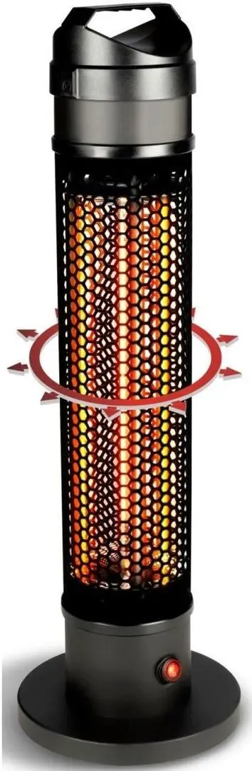 Incalzitor infrarosu Alpina TBH800 (Black)