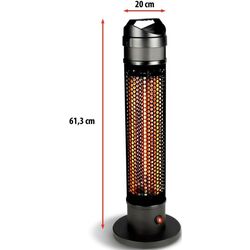 Incalzitor infrarosu Alpina TBH800 (Black) Thumb