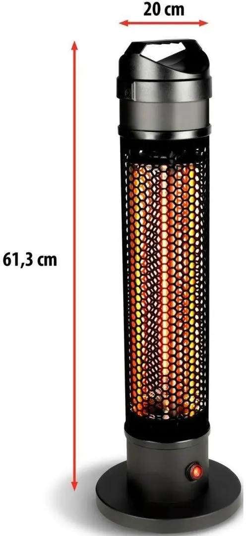 Incalzitor infrarosu Alpina TBH800 (Black)