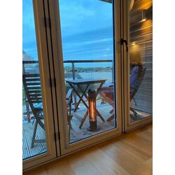 Incalzitor infrarosu Alpina TBH800 (Black) Thumb