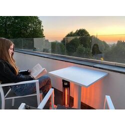 Incalzitor infrarosu Alpina TBH800 (Black) Thumb